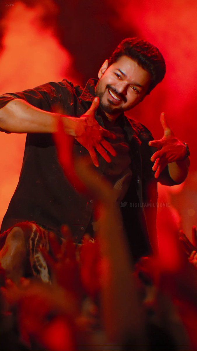 Bigil Vijay Wallpaper Free Bigil Vijay Background