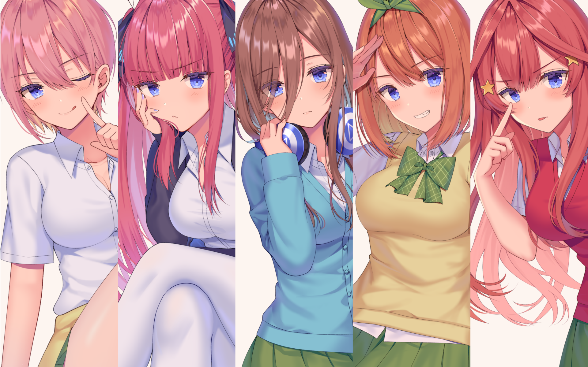 2. Miku Nakano from The Quintessential Quintuplets - wide 4