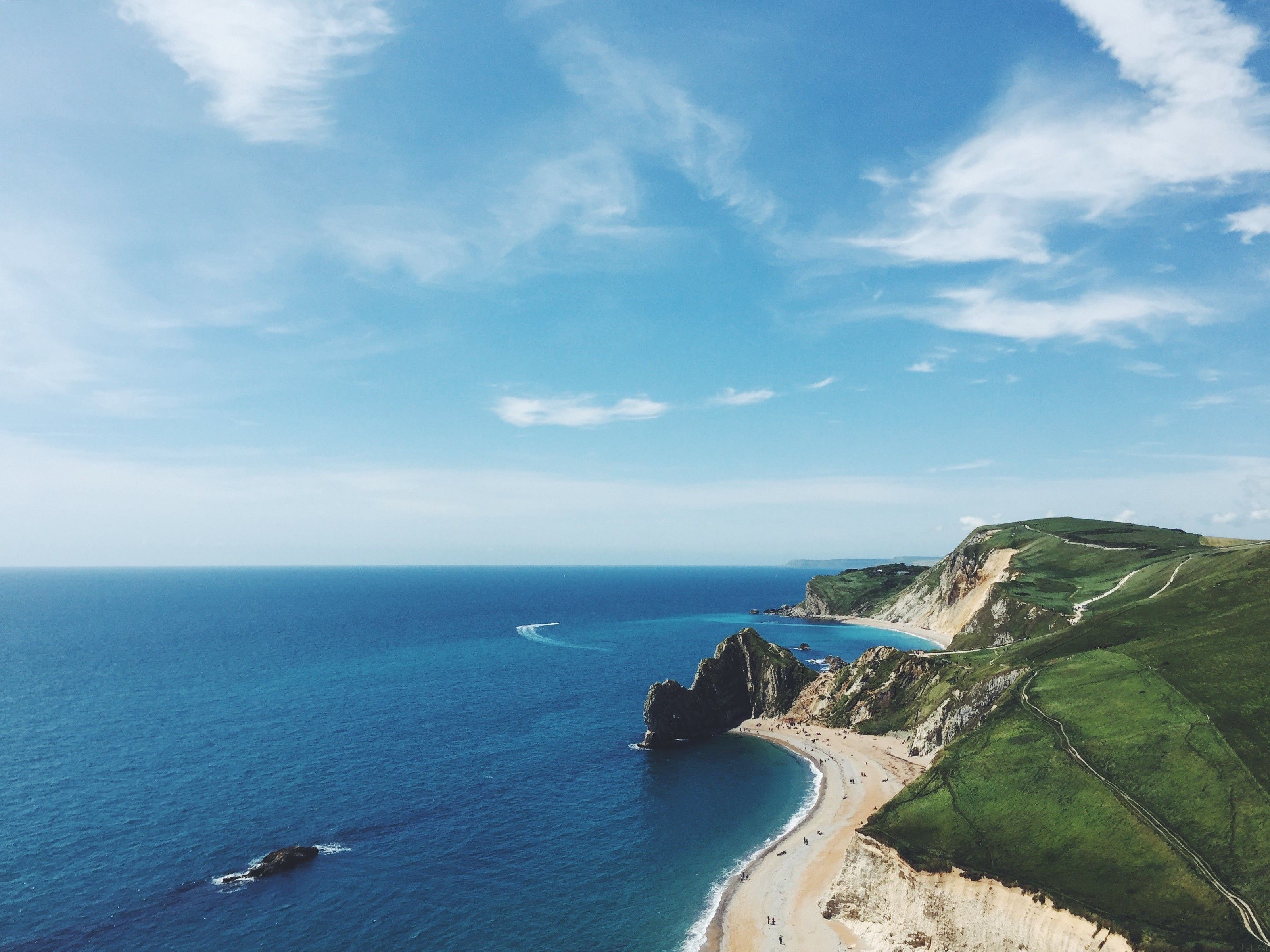 nature, Sea, Clear Sky, Landscape, Shore Wallpaper HD / Desktop