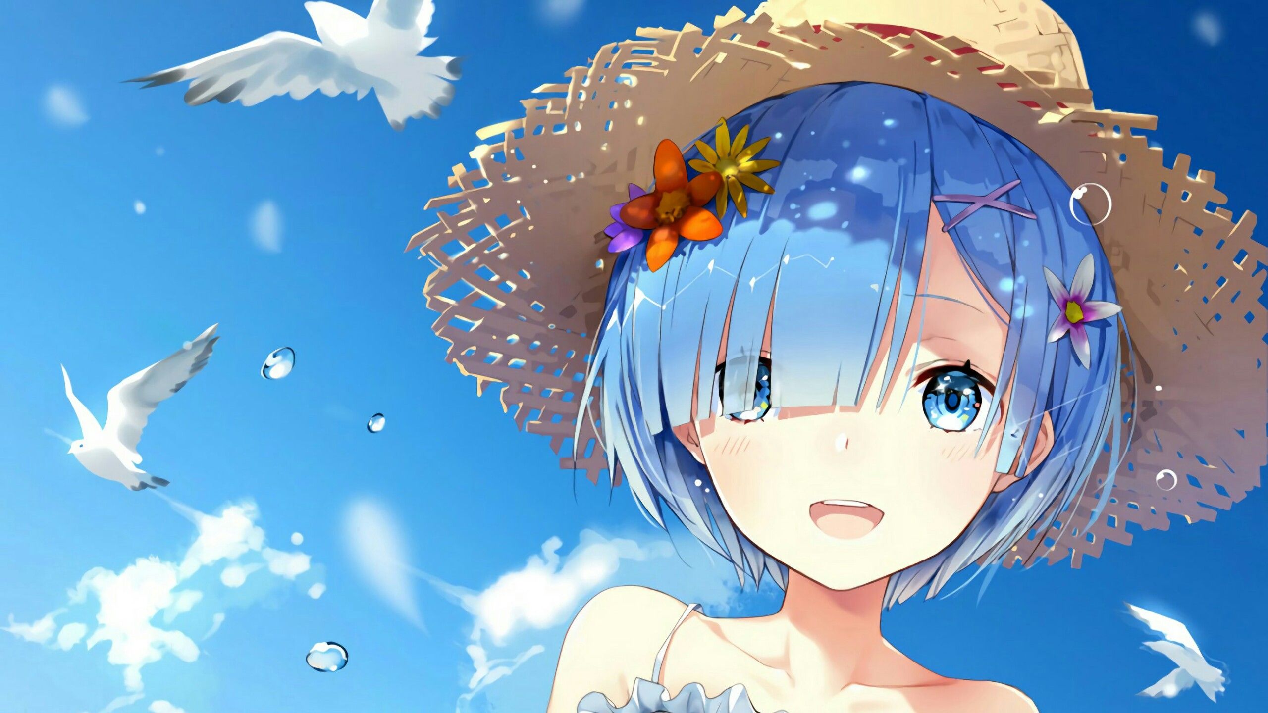 Rem in Summer:Zero HD Wallpaper