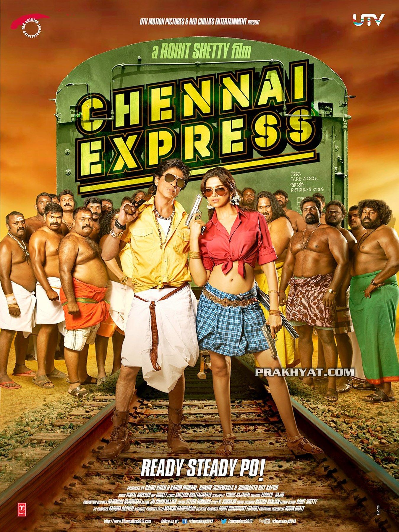 Chennai Express First Look Wallpaper HD movies