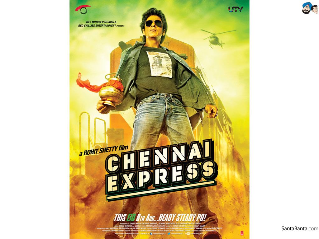 Chennai Express Movie Wallpaper