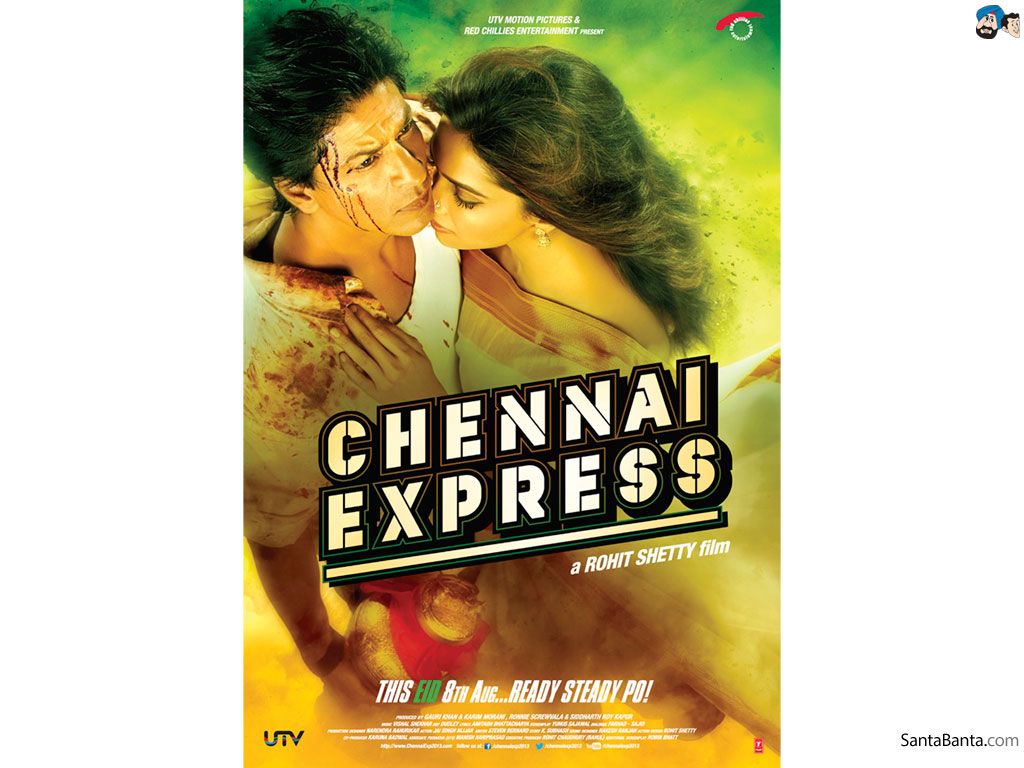 Chennai Express Movie Wallpaper