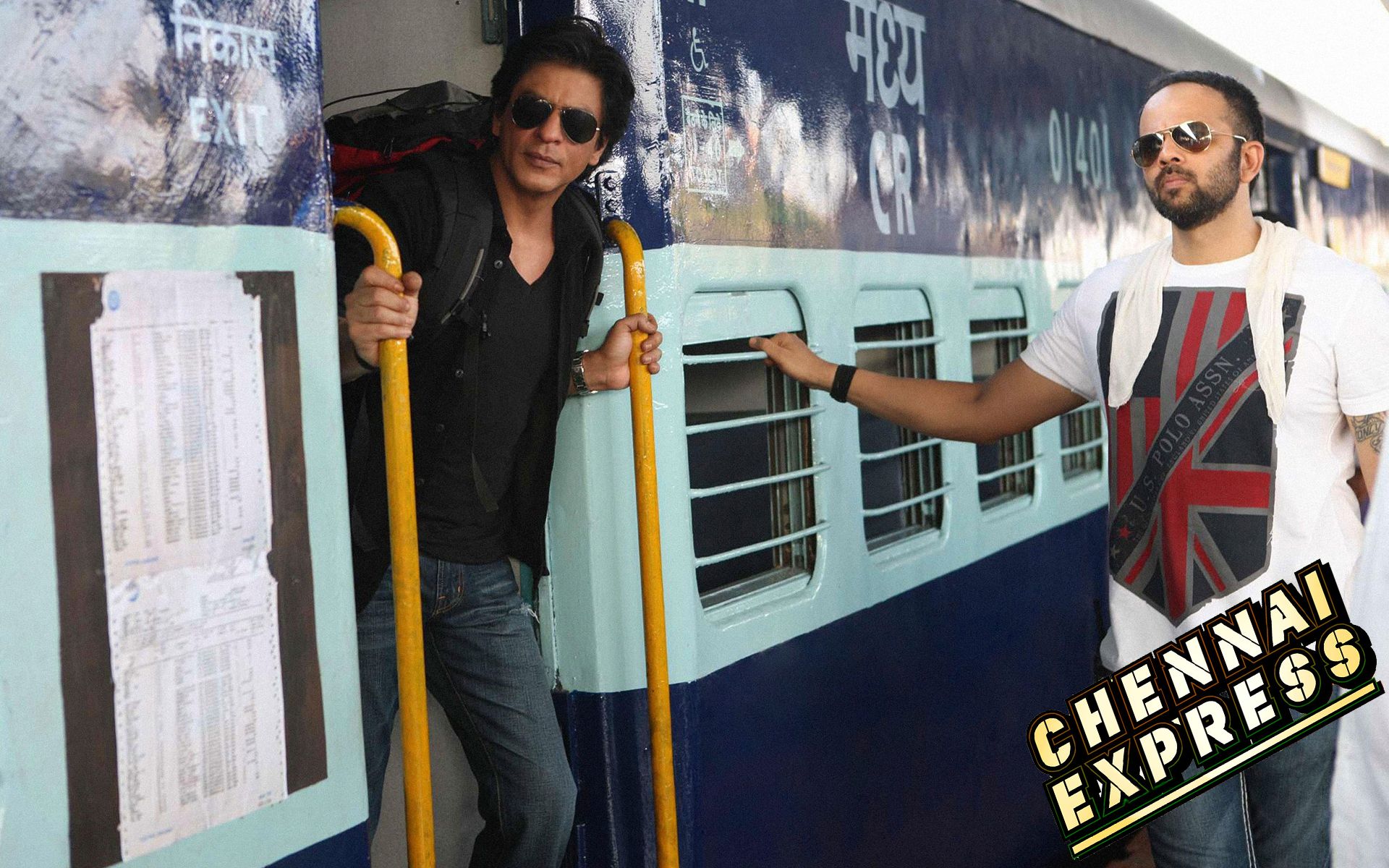 Chennai Express HQ Movie Wallpaper. Chennai Express HD Movie Wallpaper