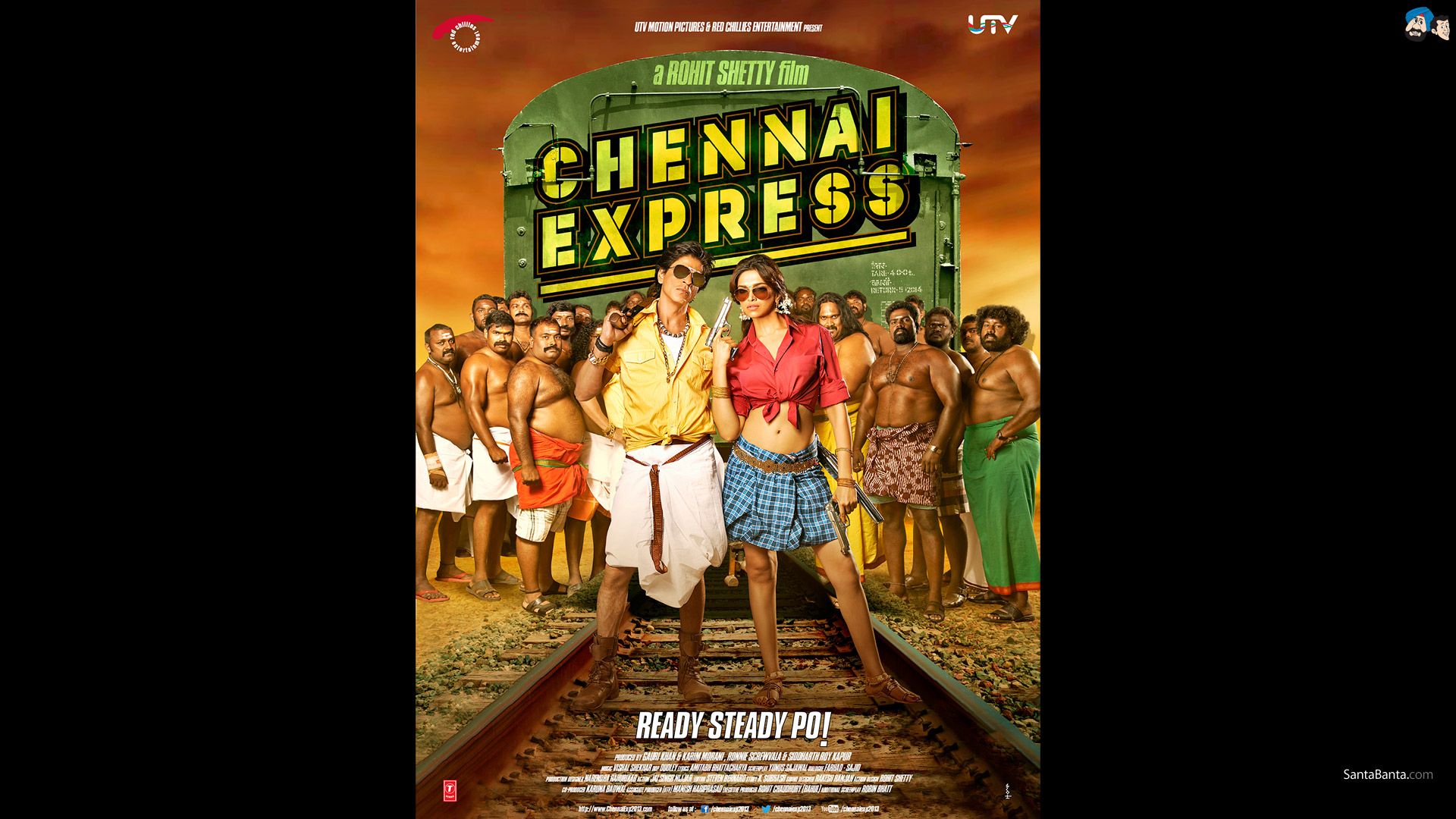 Chennai Express Movie Wallpaper