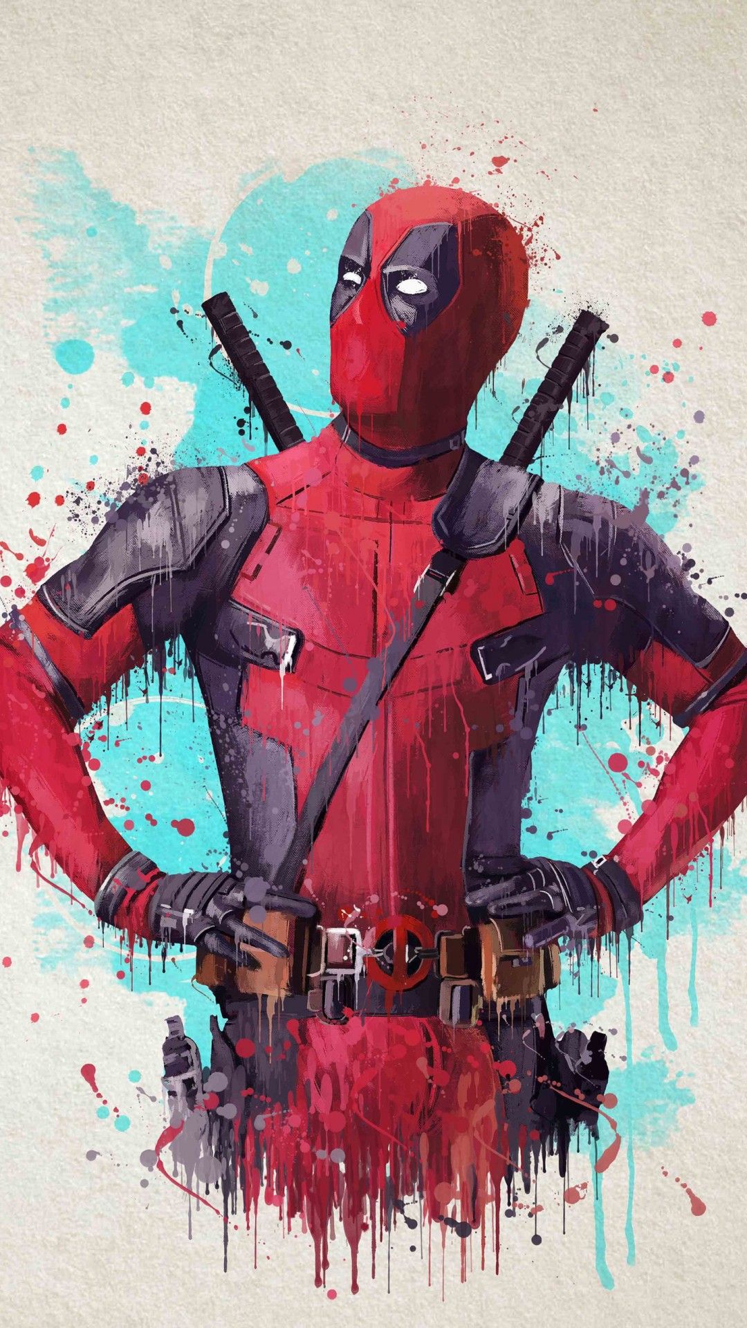 Deadpool 2 Artwork 4K Wallpaper