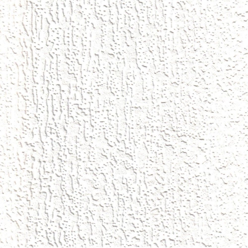 Supatex Fine Bark Pure White Textured Paintable Wallpaper