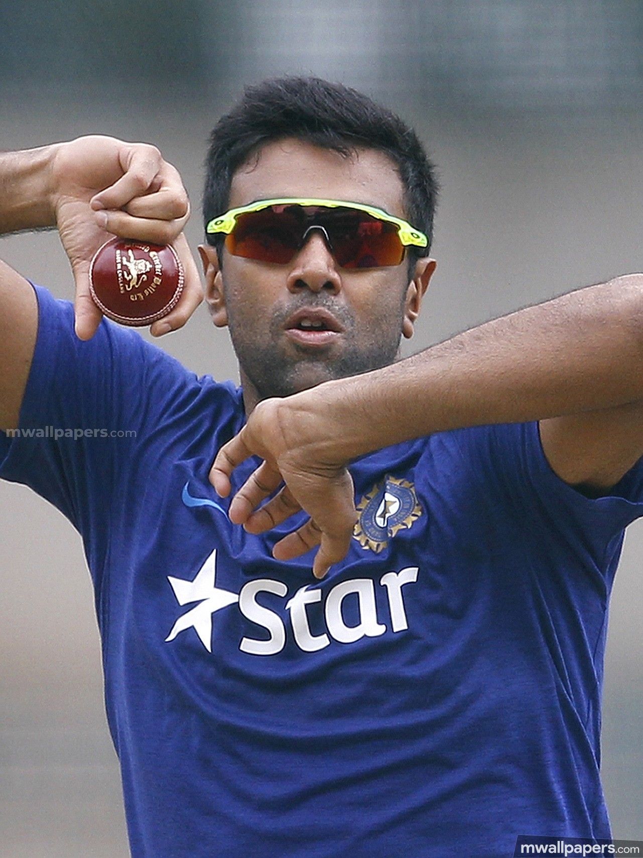 Ravichandran Ashwin HD Wallpaper Image 1080p
