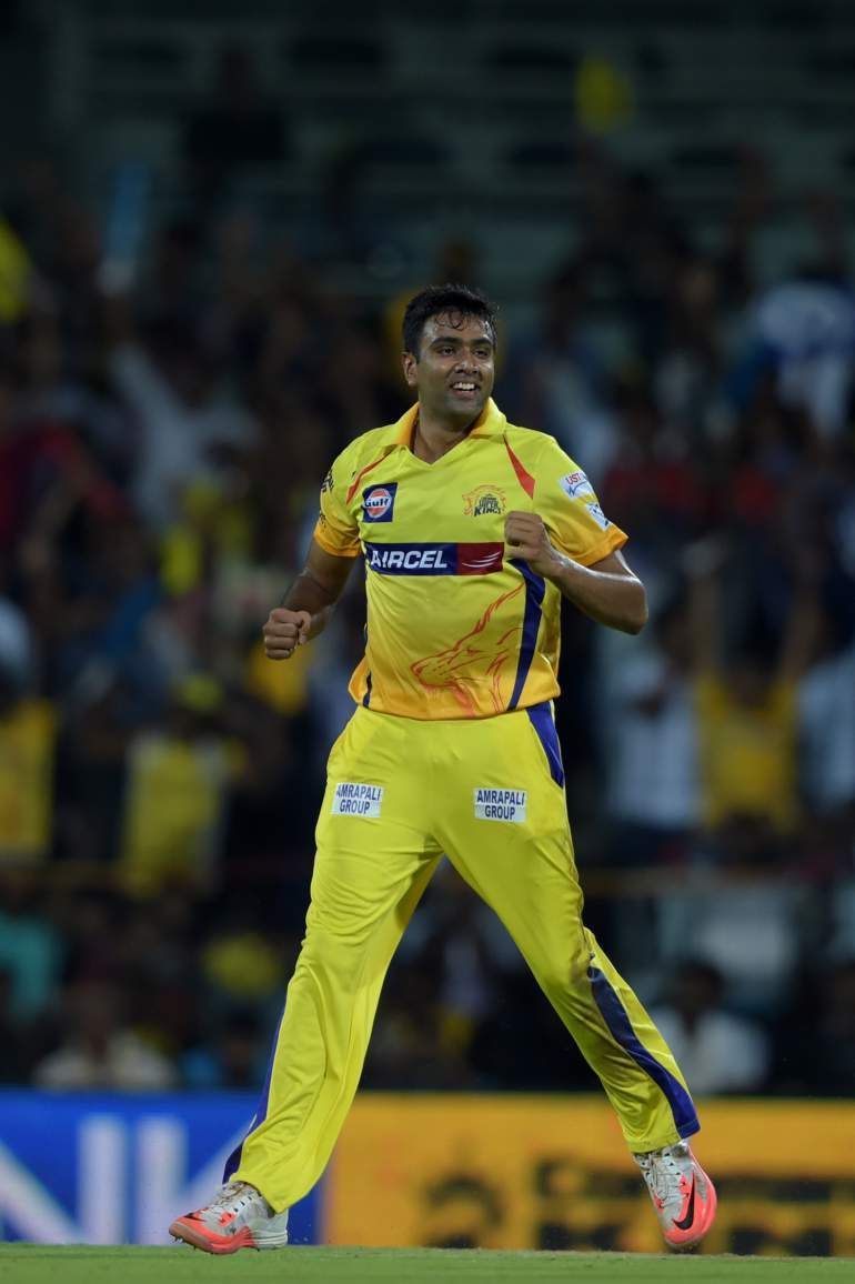 Ravichandran Ashwin. Chennai super kings, Sports