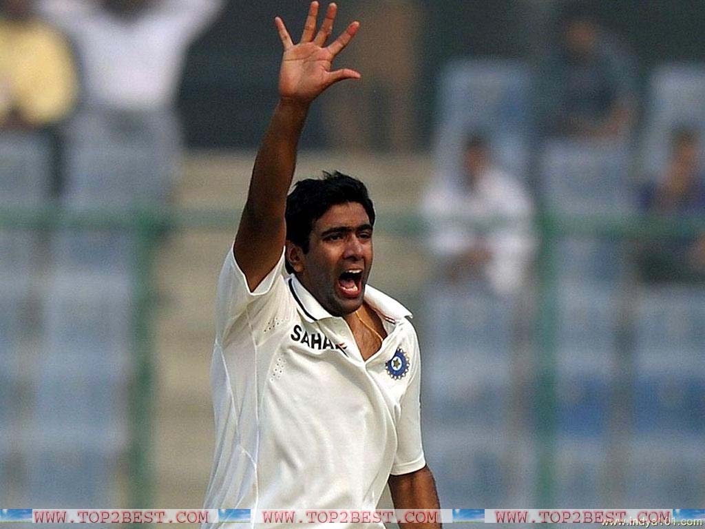 Ravichandran Ashwin Wallpaper 2013