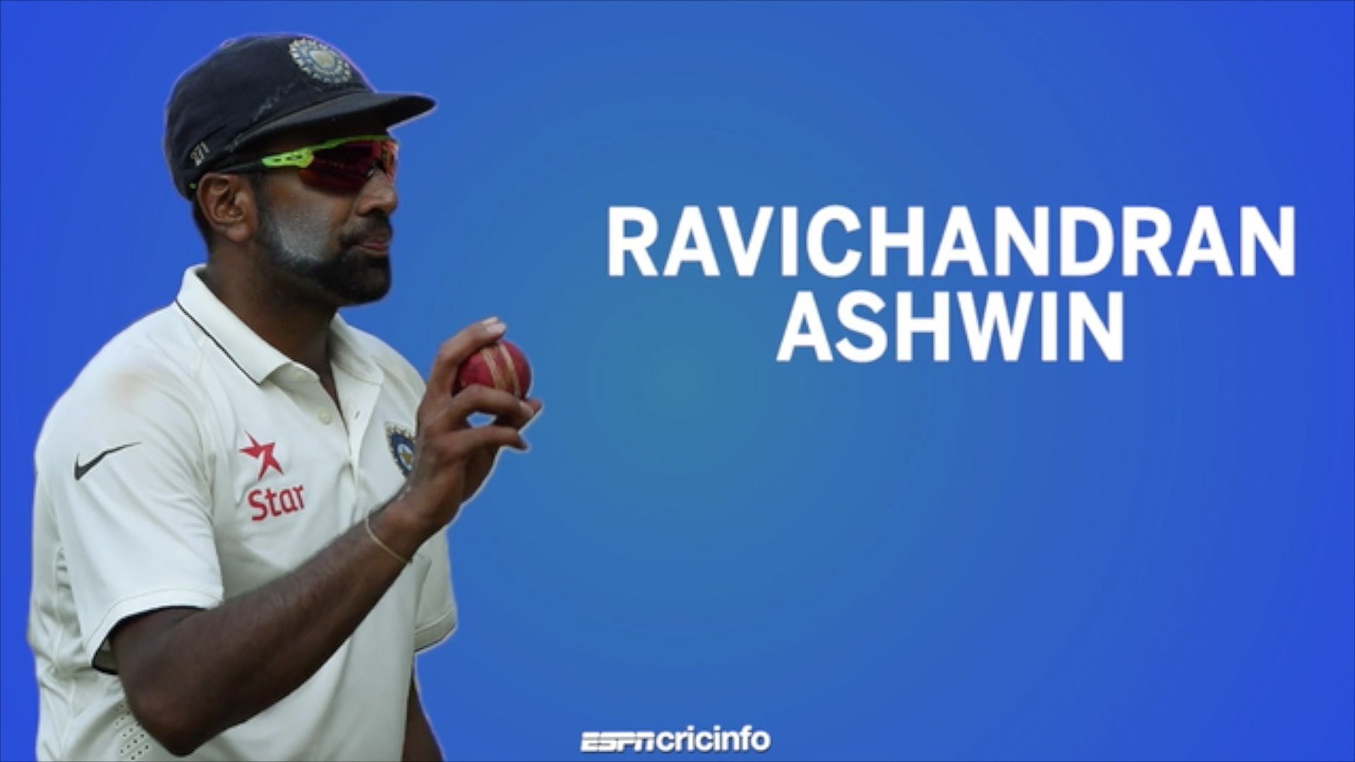 India v Sri Lanka, 2nd Test, Nagpur, 4th day. R Ashwin's