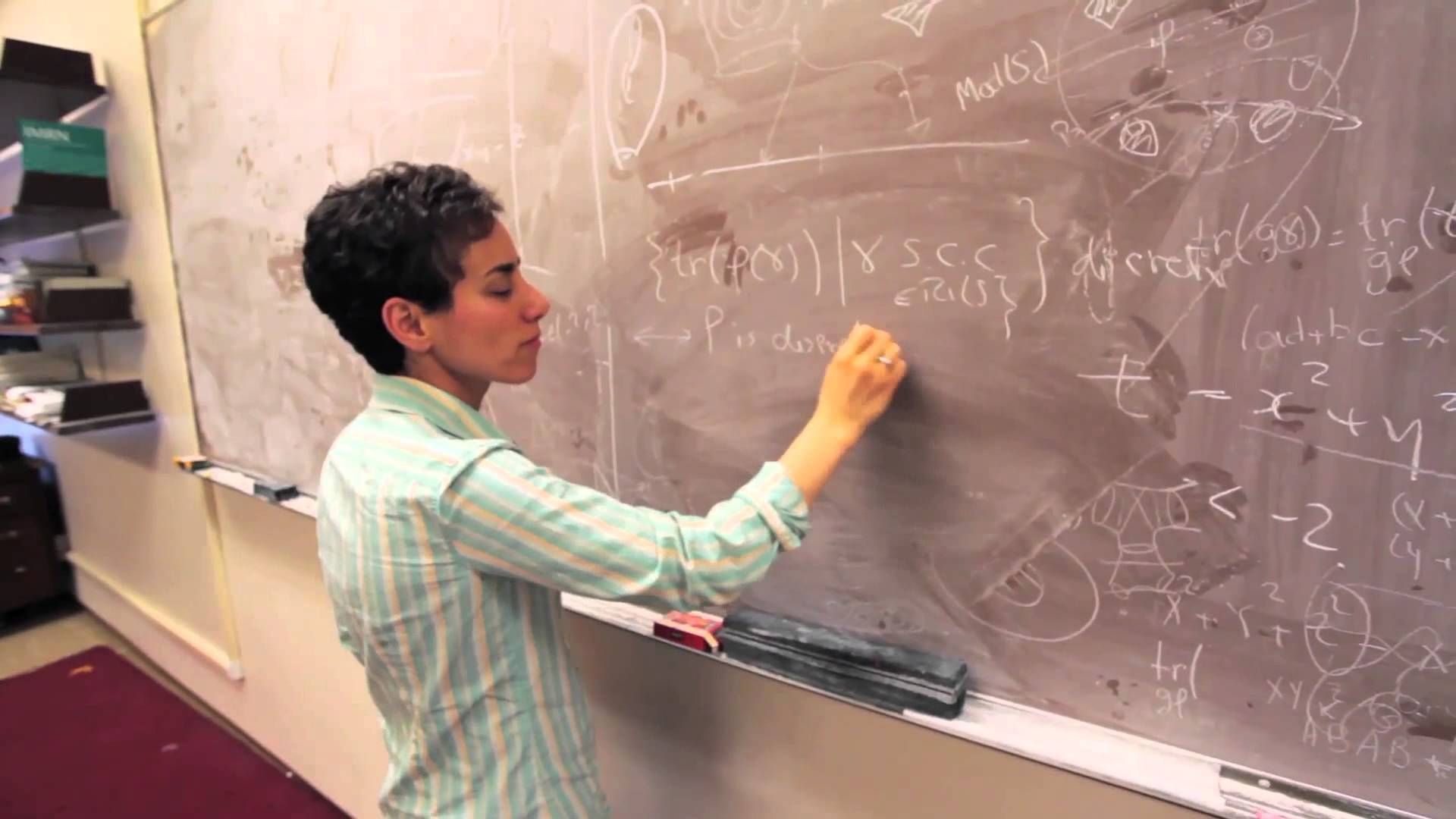 Mathematician Maryam Mirzakhani, First Woman to Win Fields Medal