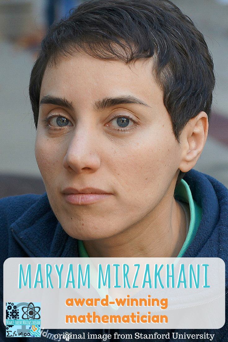 Maryam Mirzakhani: Award Winning Mathematician