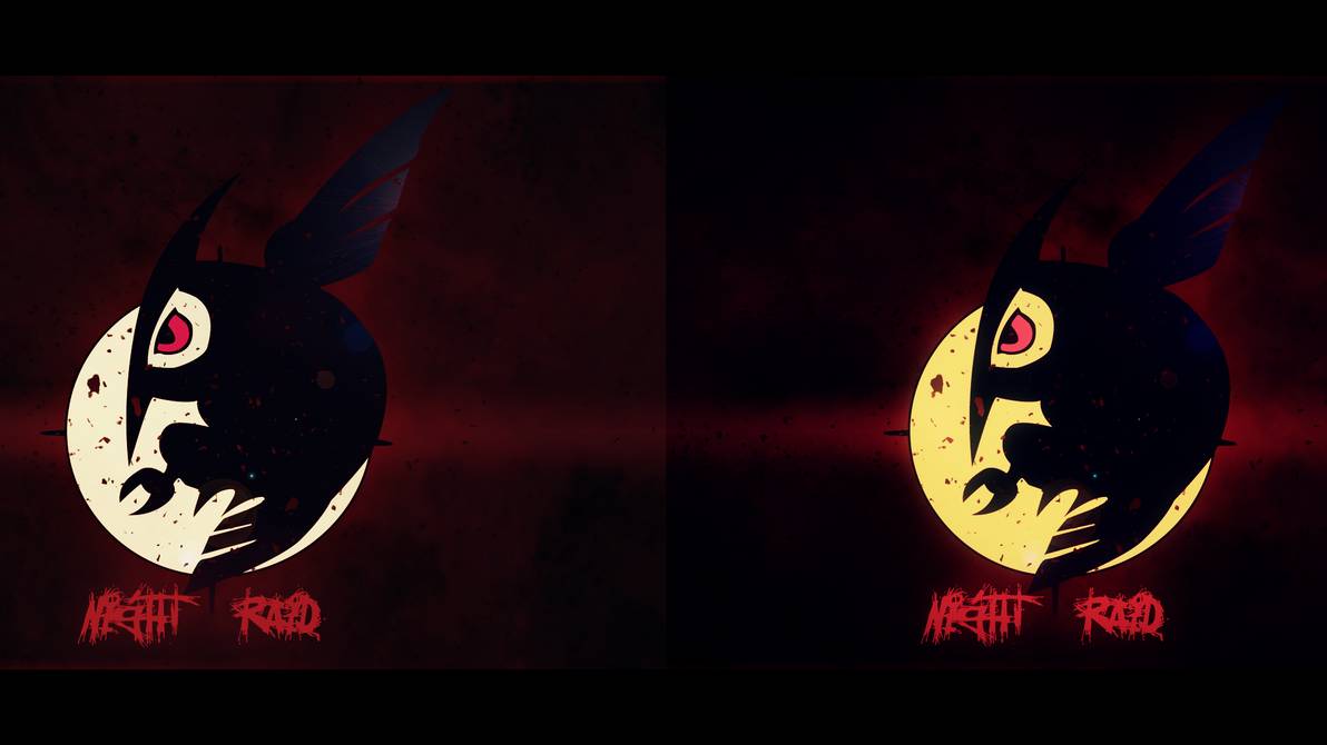 Akame Ga Kill: Night Raid Logo Wallpaper