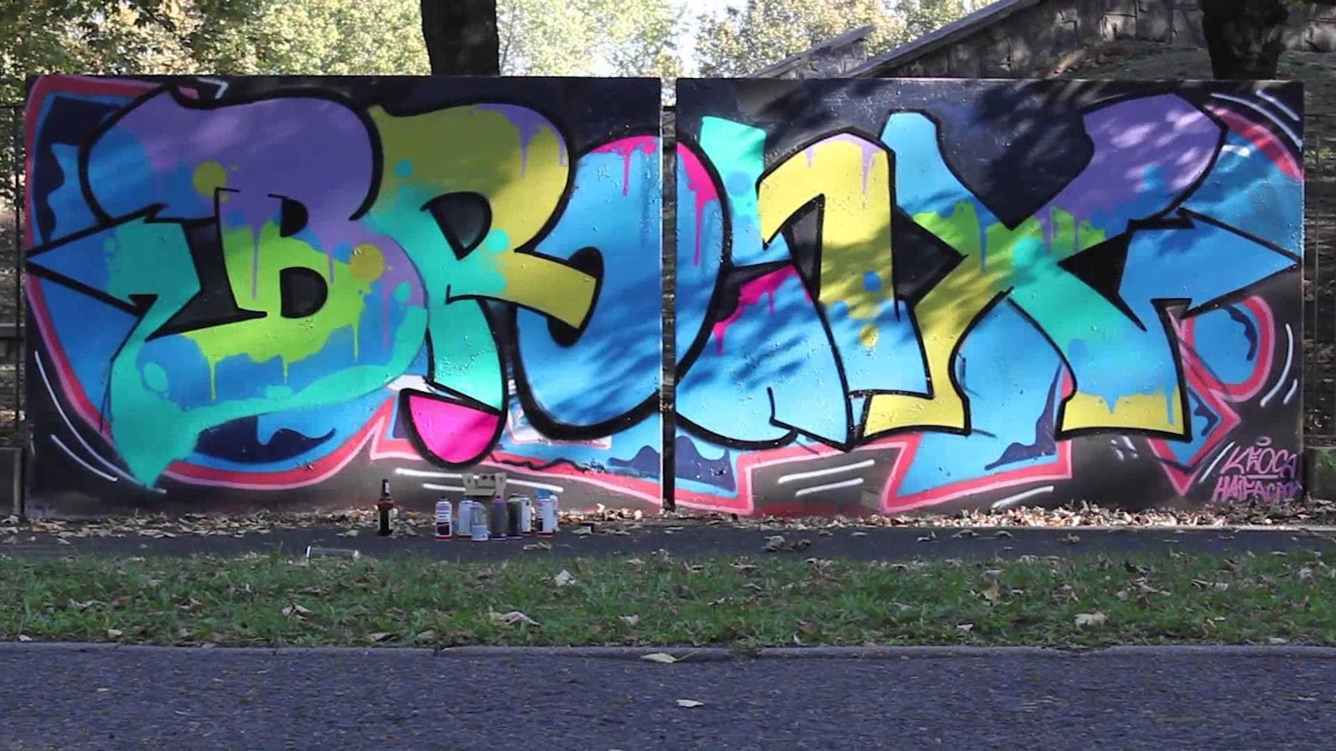Hip Hop Graffiti