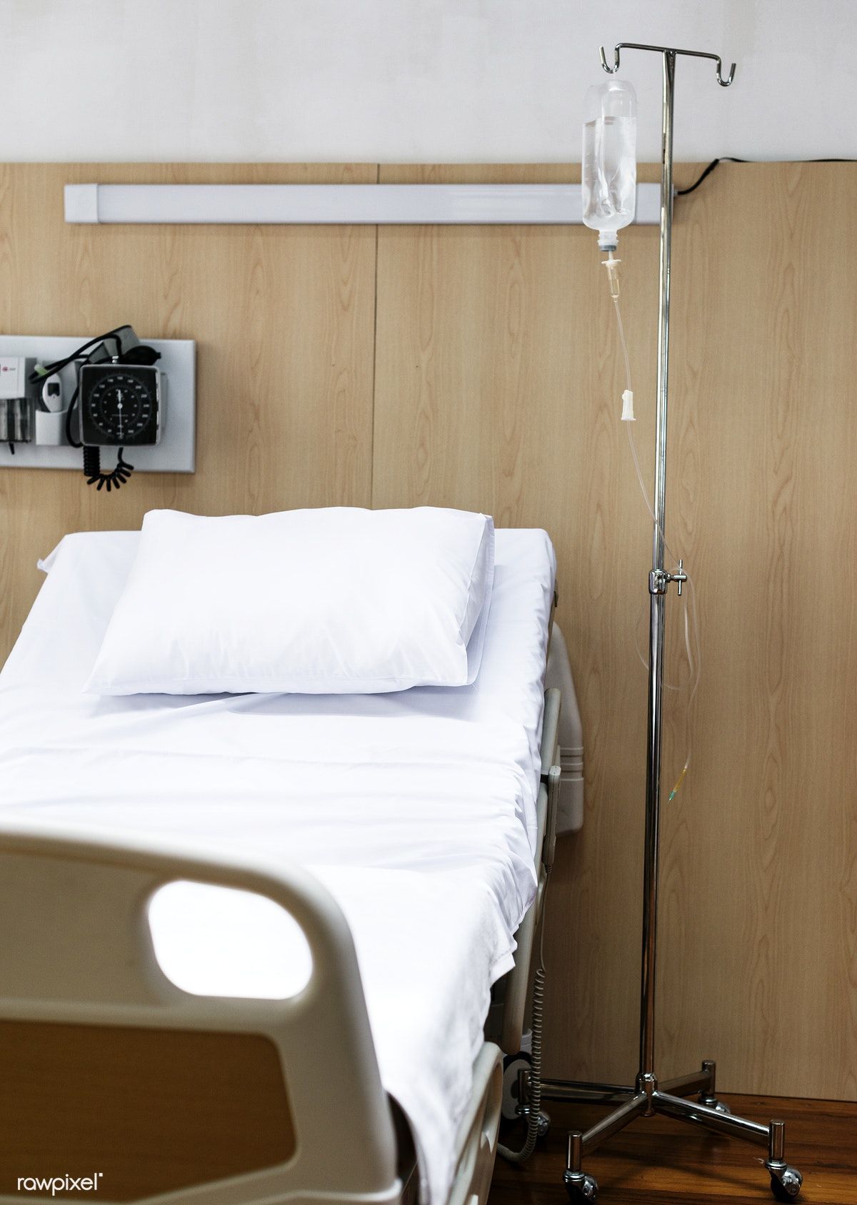 Download premium image of Hospital patient room 259665. Hospital