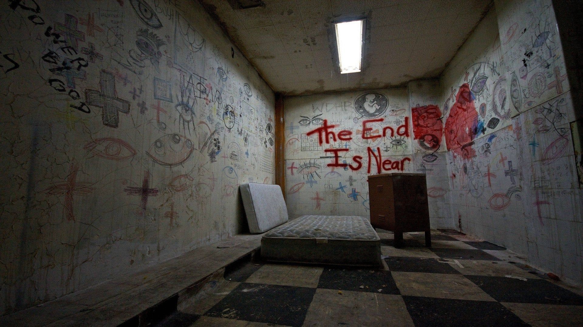 Room from an abandoned hospital