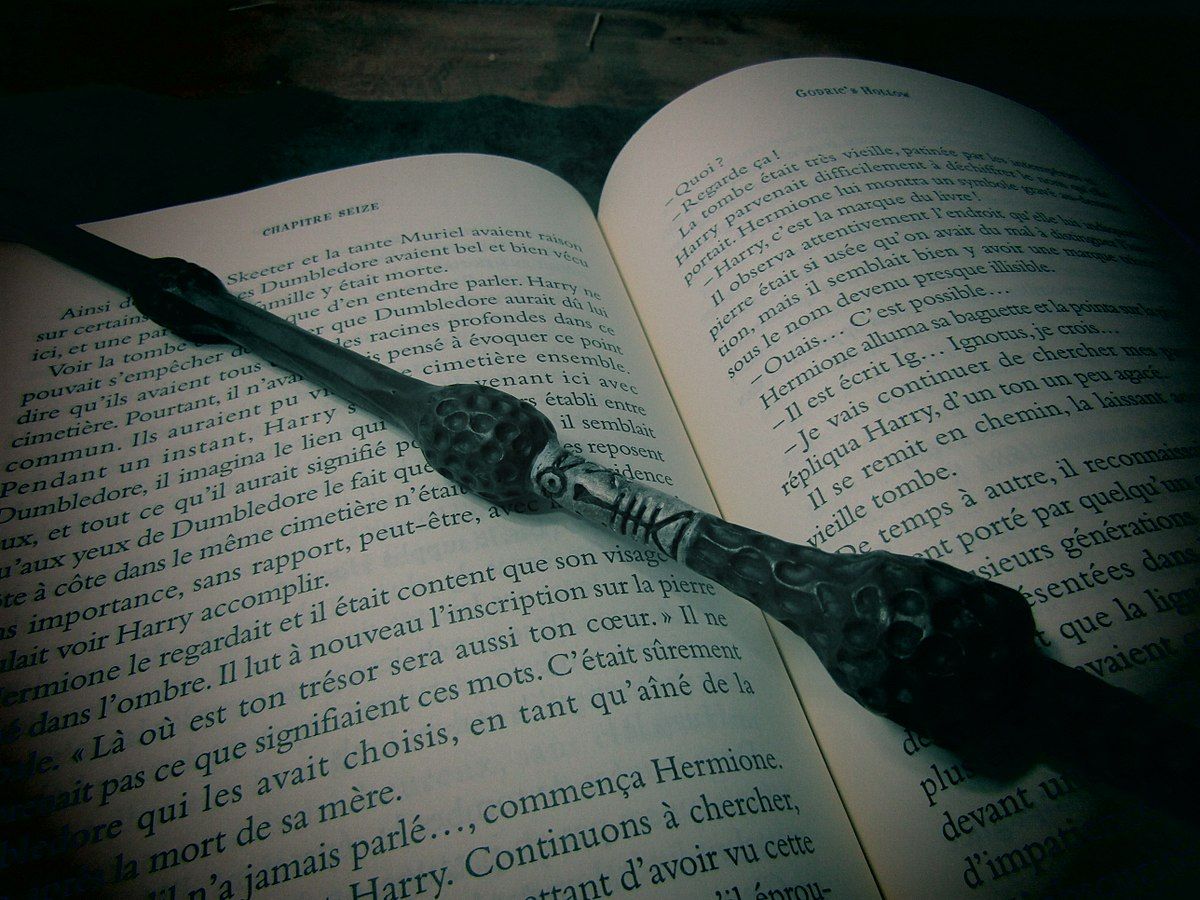 Harry Potter Book and