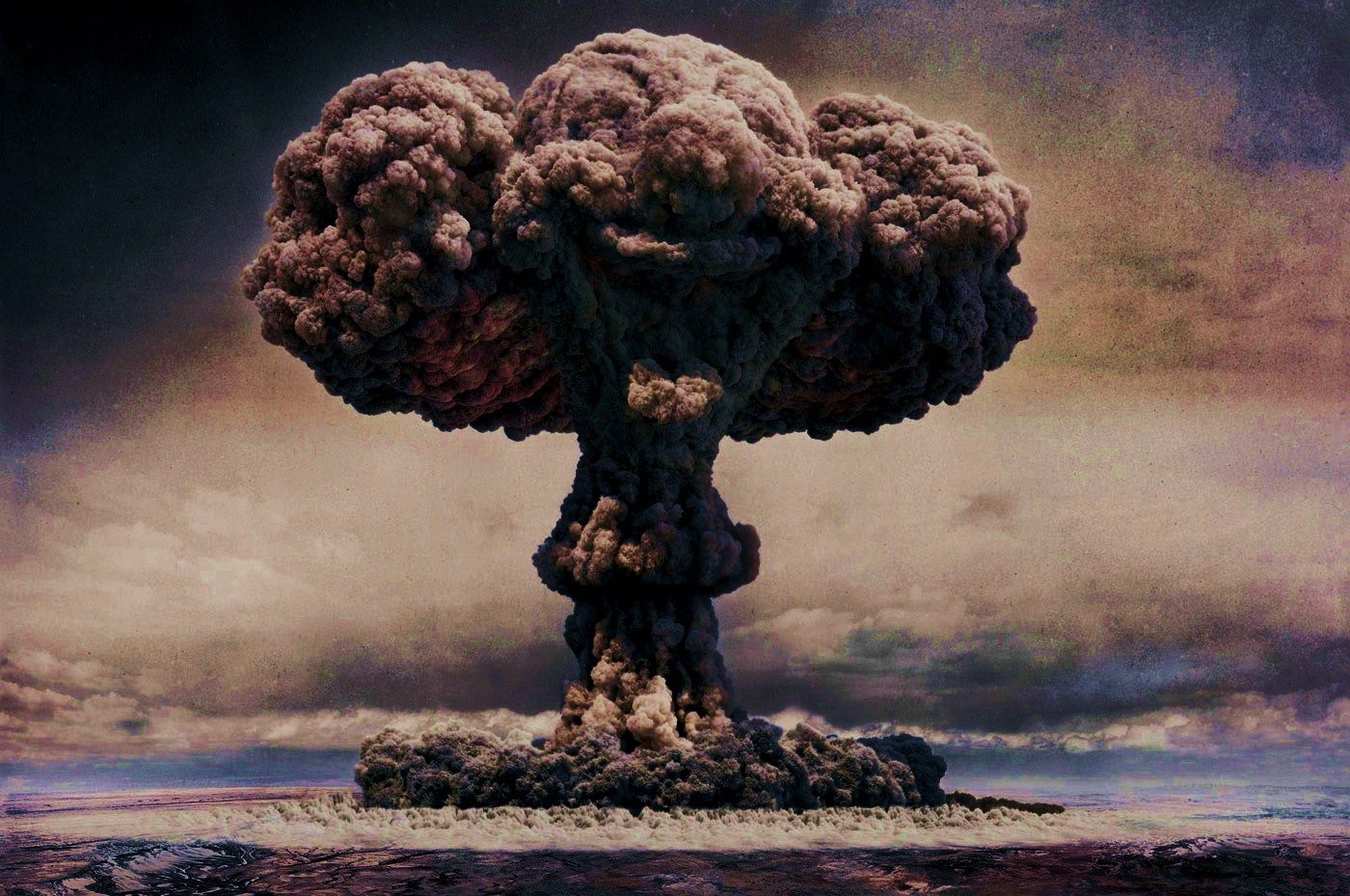 Гриб атомного взрыва