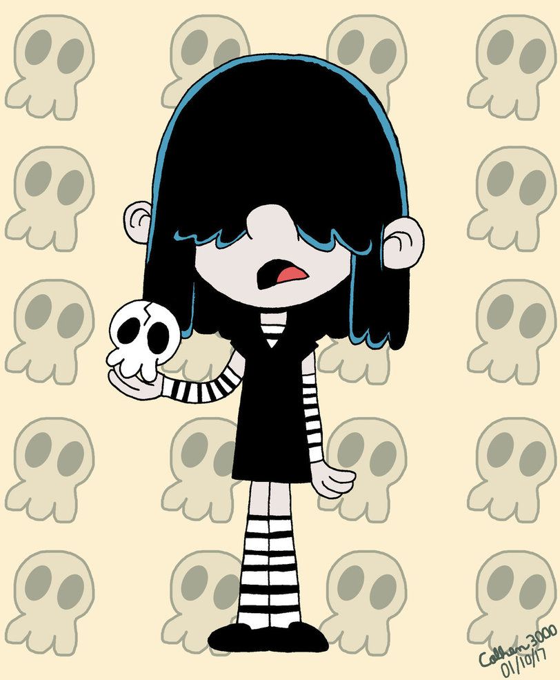 Lucy Loud. The loud