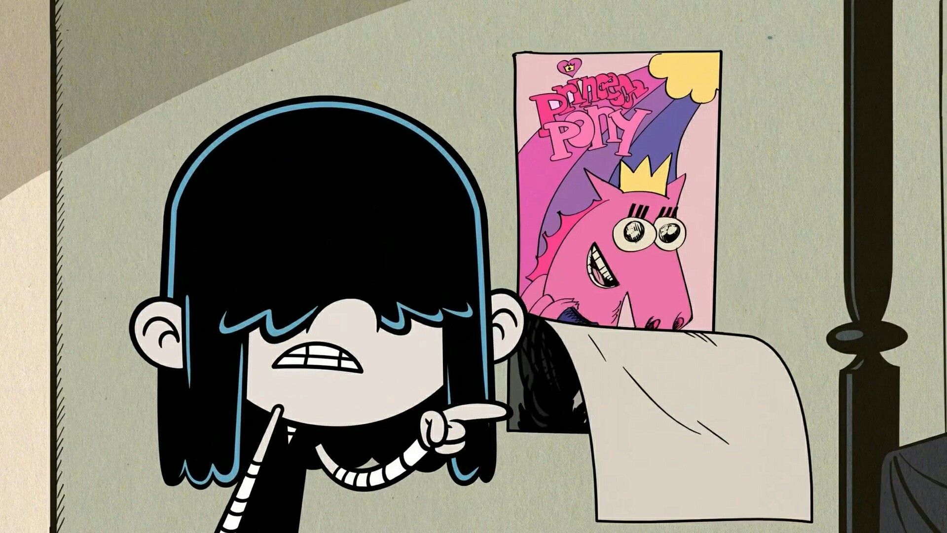 Lucy Loud Love Pony. Loud house characters