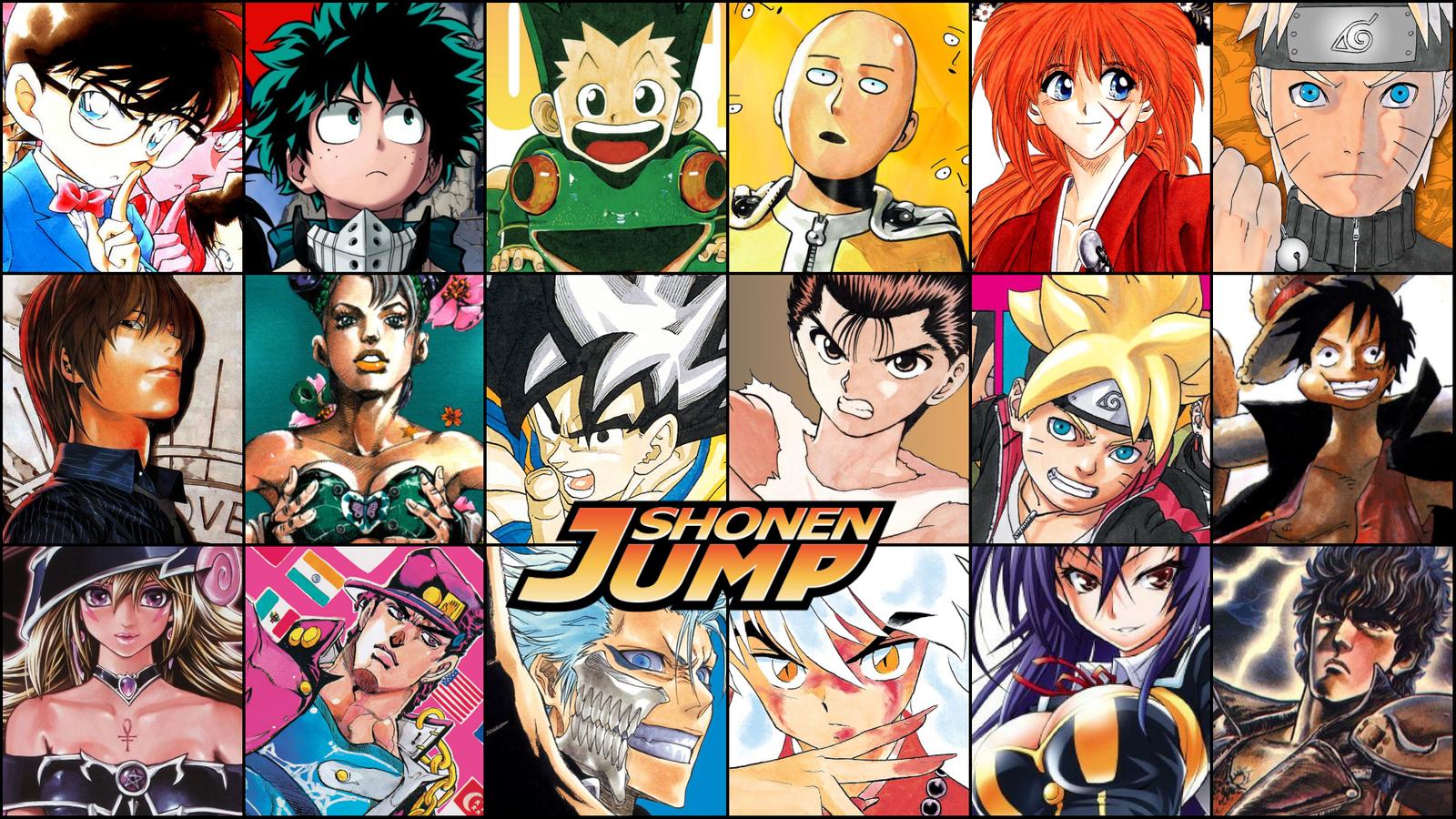 Shonen Anime Shows and Movies - Crunchyroll