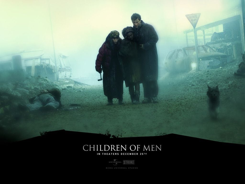 Clive Owen Owen in Children of Men Wallpaper 7 800x600