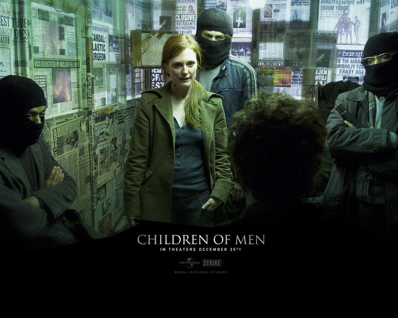 Watch Streaming HD Children Of Men, starring Julianne Moore, Clive