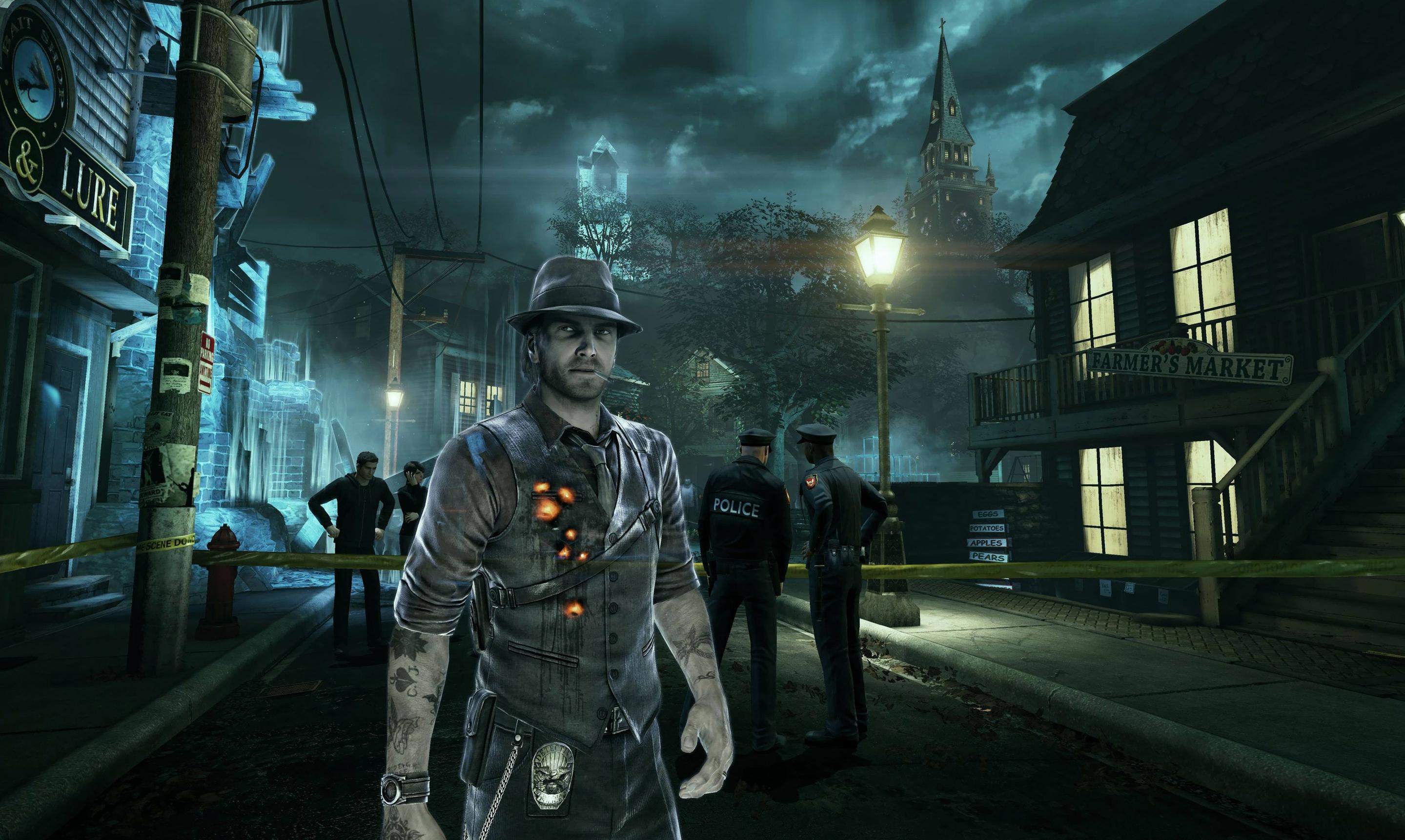 wallpaper murdered soul suspect, pc, playstation 3 HD, Widescreen