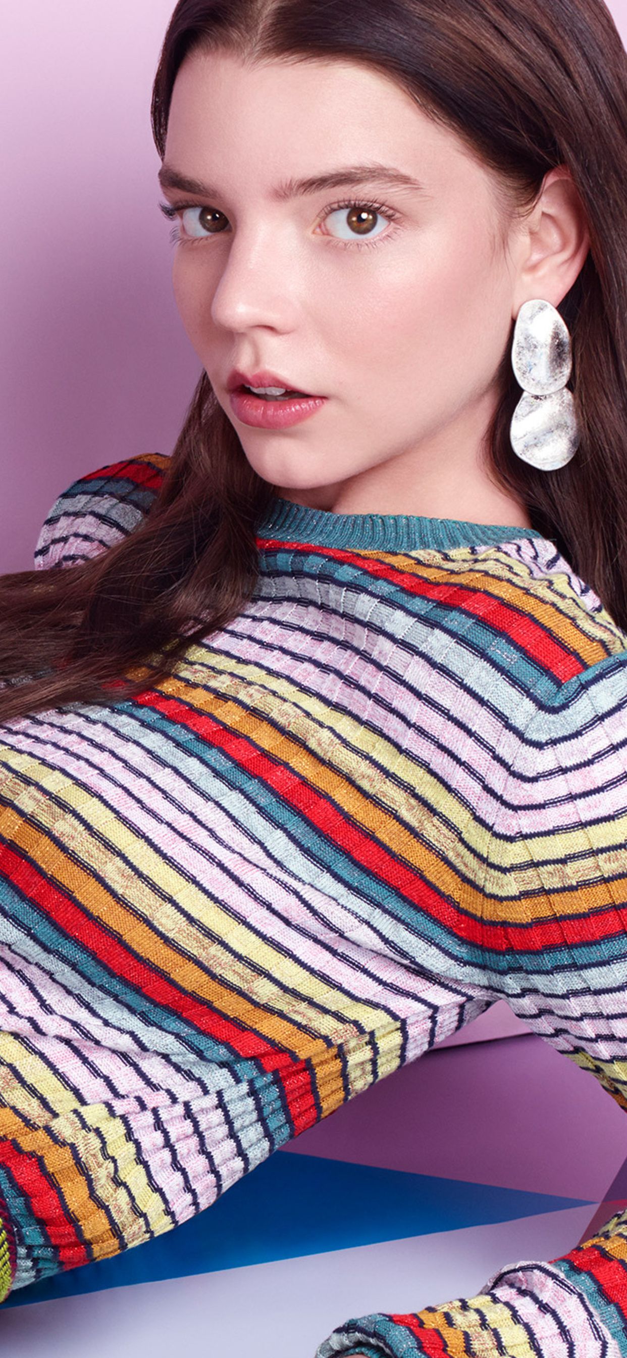 Anya Taylor Joy iPhone XS MAX HD 4k Wallpaper, Image