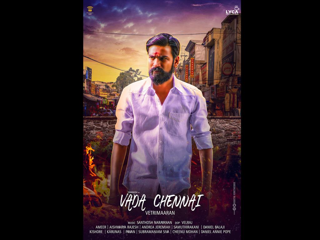 Vada Chennai Movie HD Wallpaper. Vada Chennai HD Movie