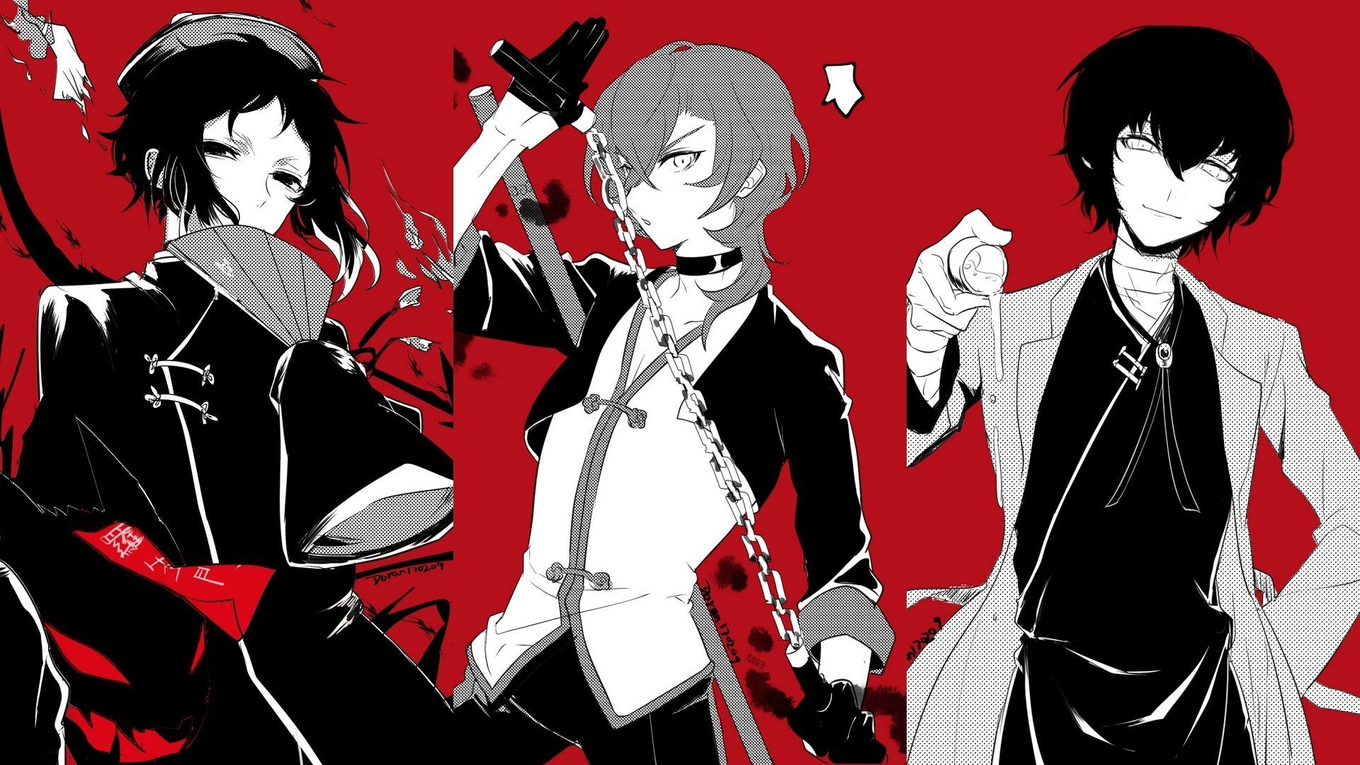 Bungou Stray Dogs HD Wallpaper