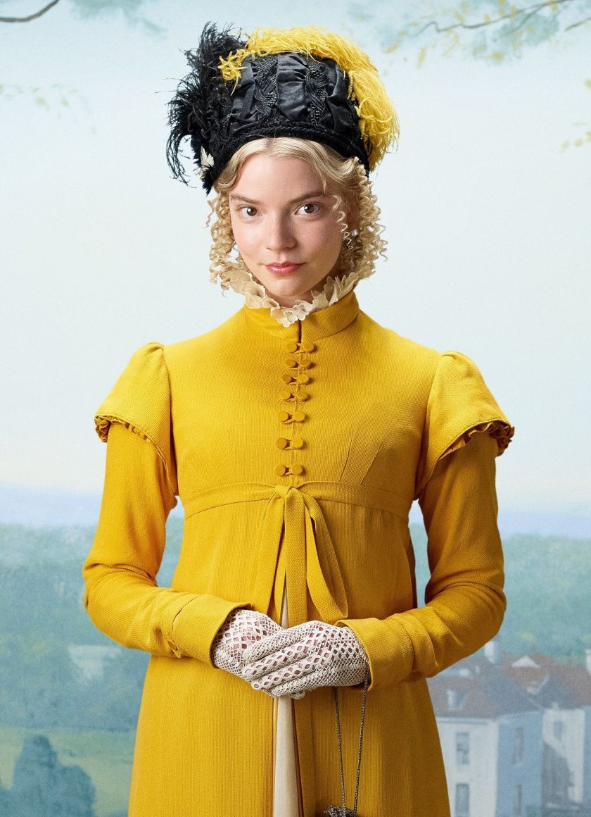 Pretty Anya Taylor Joy, Celebrity, Emma Movie Wallpaper