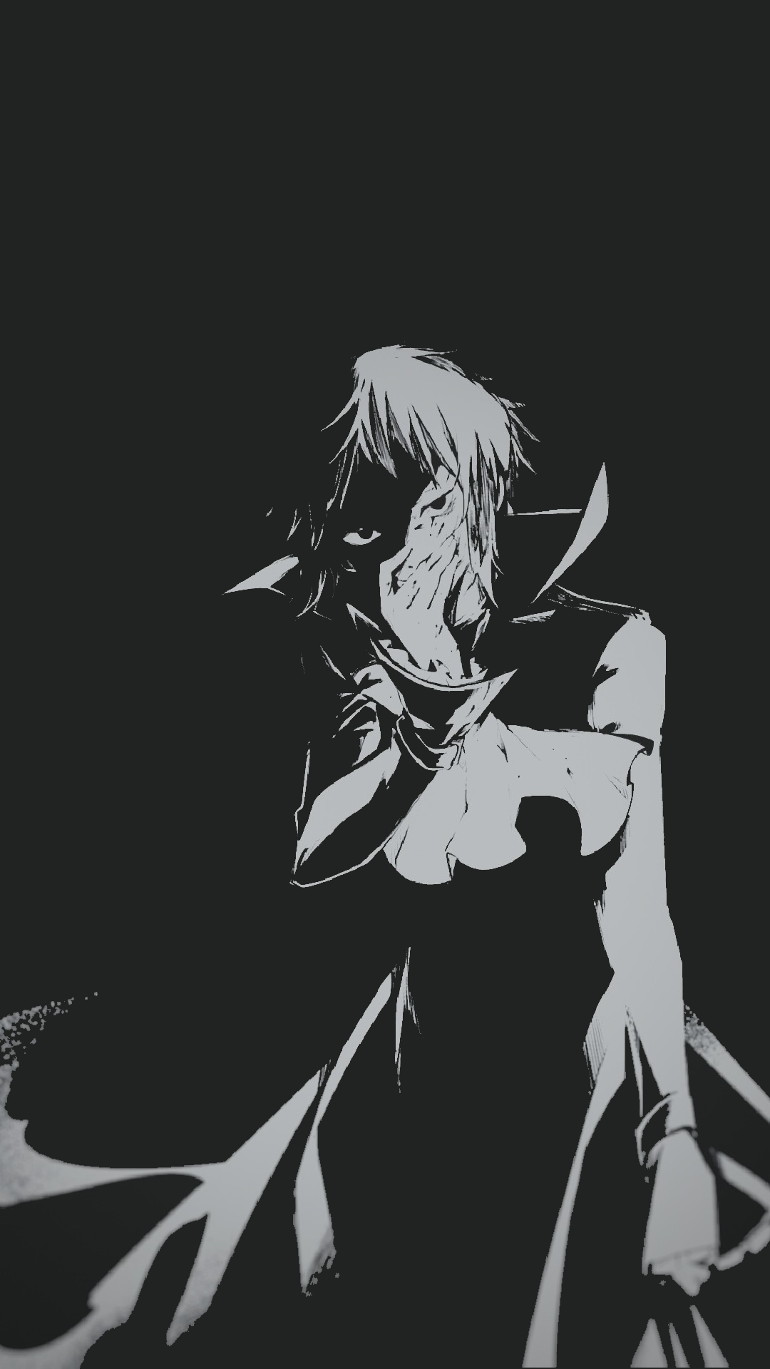 a few monochrome bsd wallpaper// please like or reblog if you