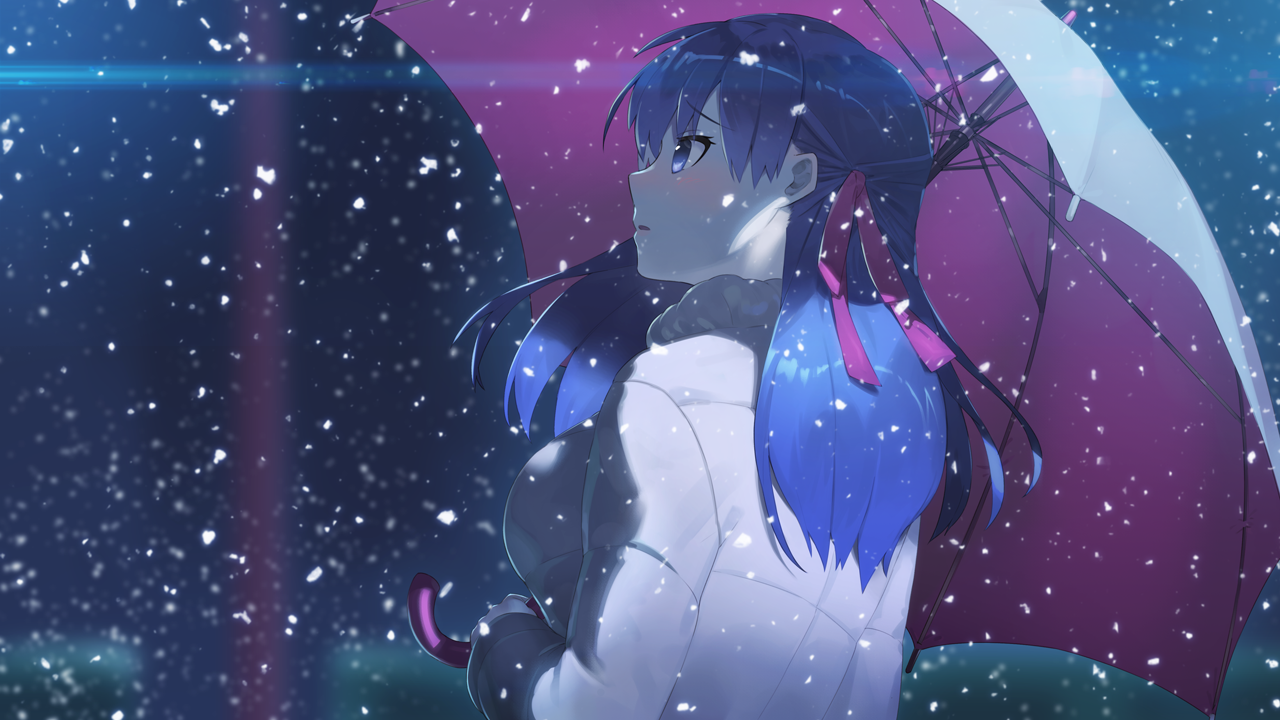 Fate Stay Night, Heaven's Feel, Wallpaper Anime Image Board