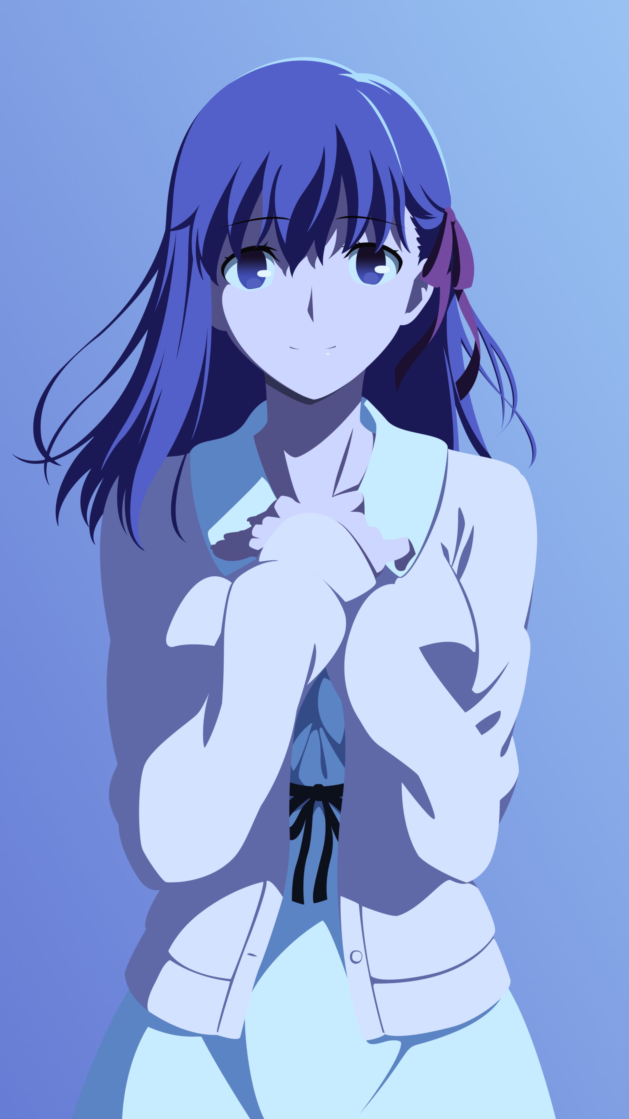 Sakura Matou 4K Sony Xperia X, XZ, Z5 Premium Wallpaper