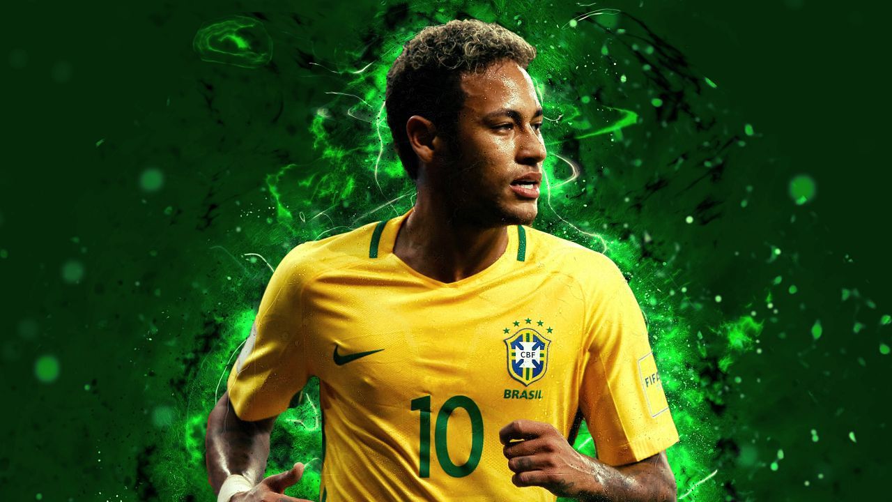 Wallpapers Neymar, 4K, Sports / Editor's Picks,