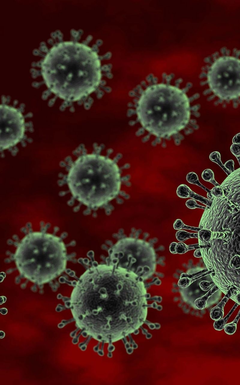 Free download flu Virus Medical Disease Wallpaper HD Desktop
