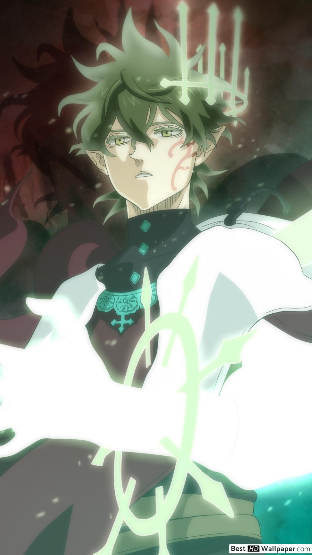 Black Clover Spirit Dive HD wallpaper download