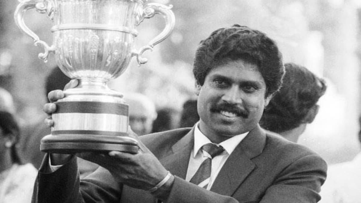 Here's how Kapil Dev dealt with star teammates in 1983 World Cup