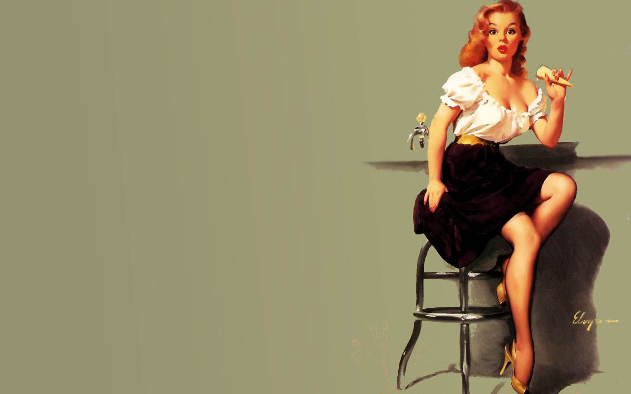 Free download Oops Pinup Girl wallpaper Oops Pinup Girl stock