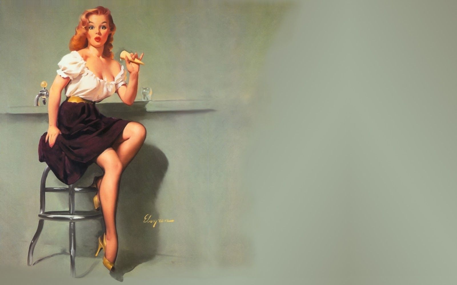 10 PinUp HD Wallpapers and Backgrounds