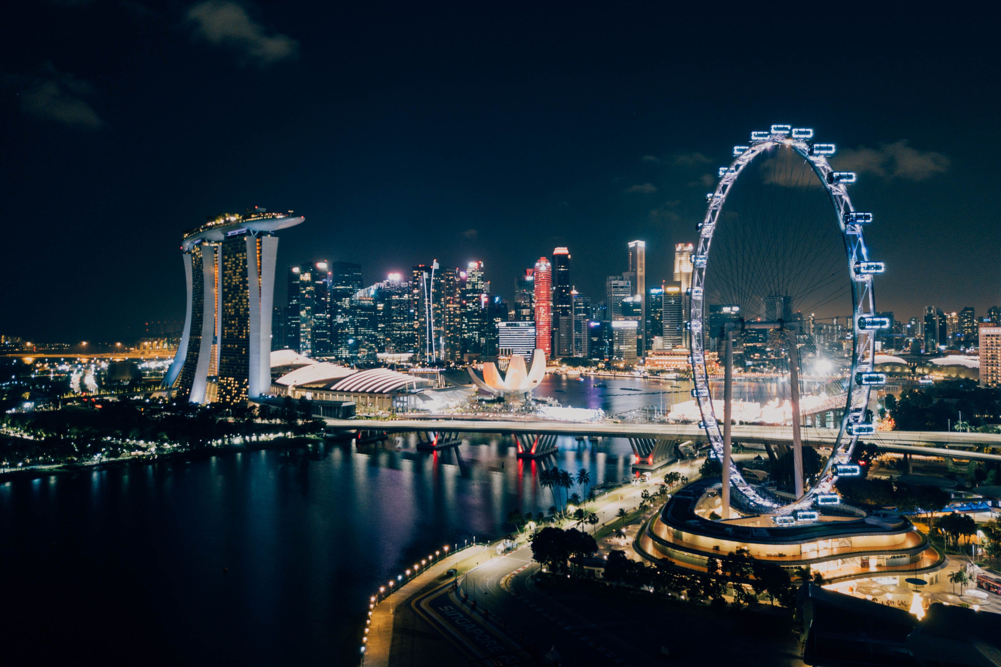 Singapore 4k Ultra HD Wallpaper. Background Imagex2661