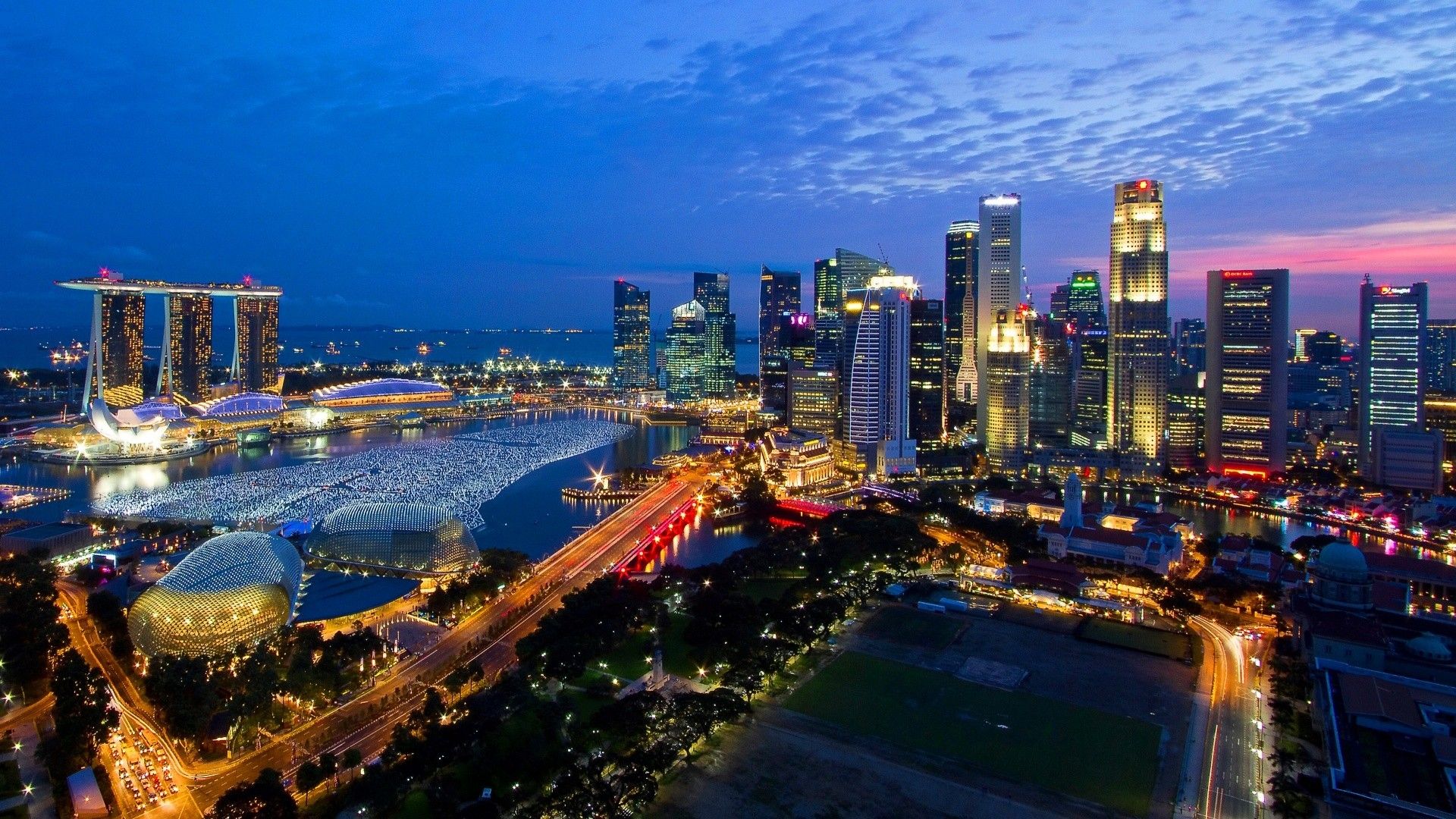Free 4K Singapore Wallpaper Image For Download