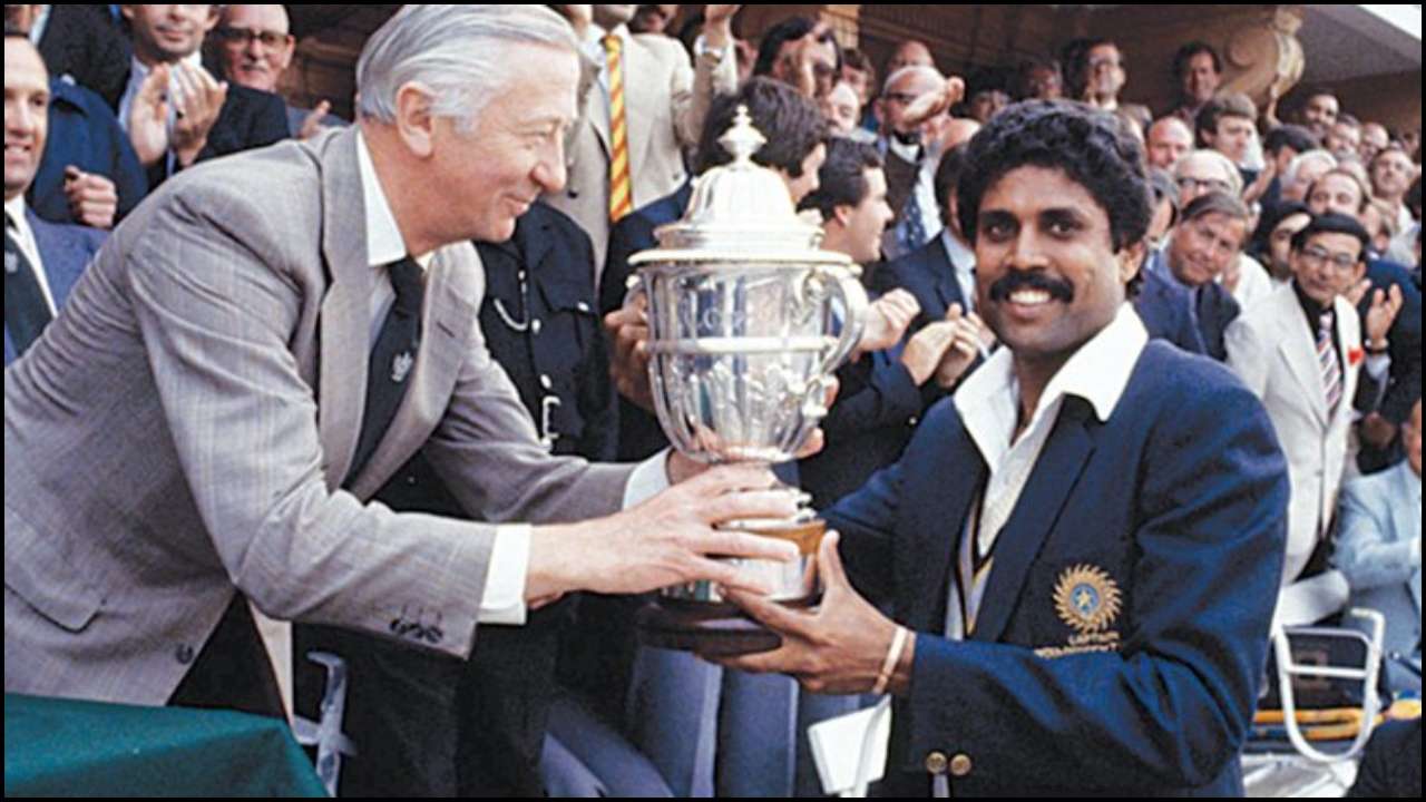 Kapil Dev and 1987