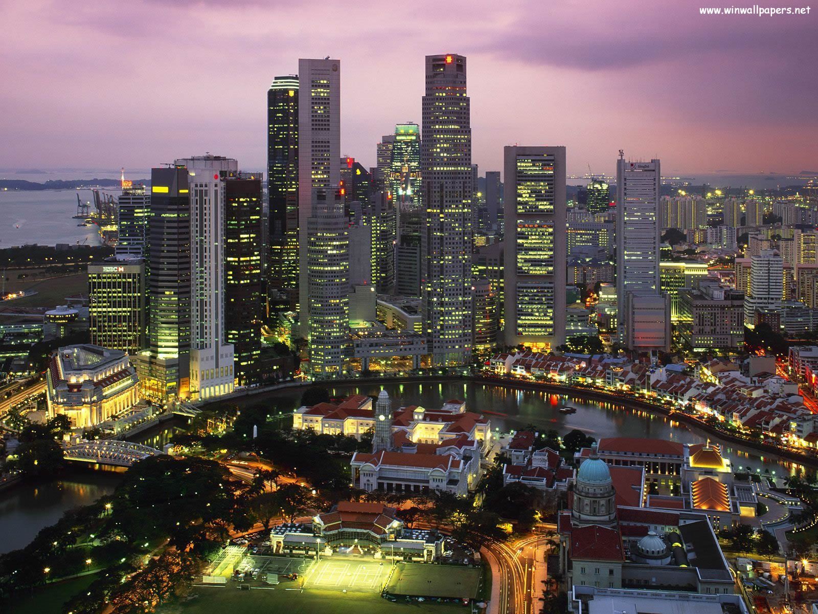 Singapore. HD Windows Wallpaper