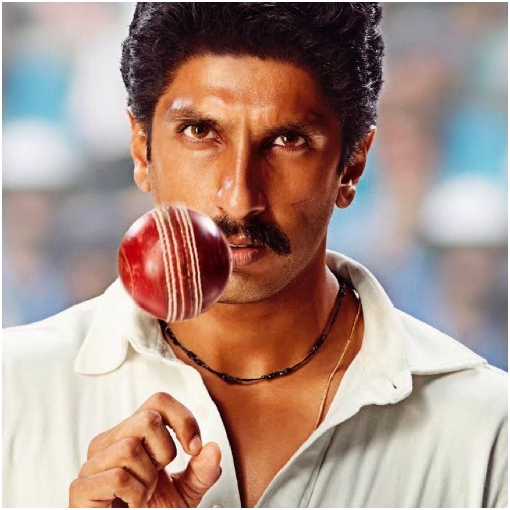 Ranveer Singh's FIRST look as Kapil Dev from '83 out; shares