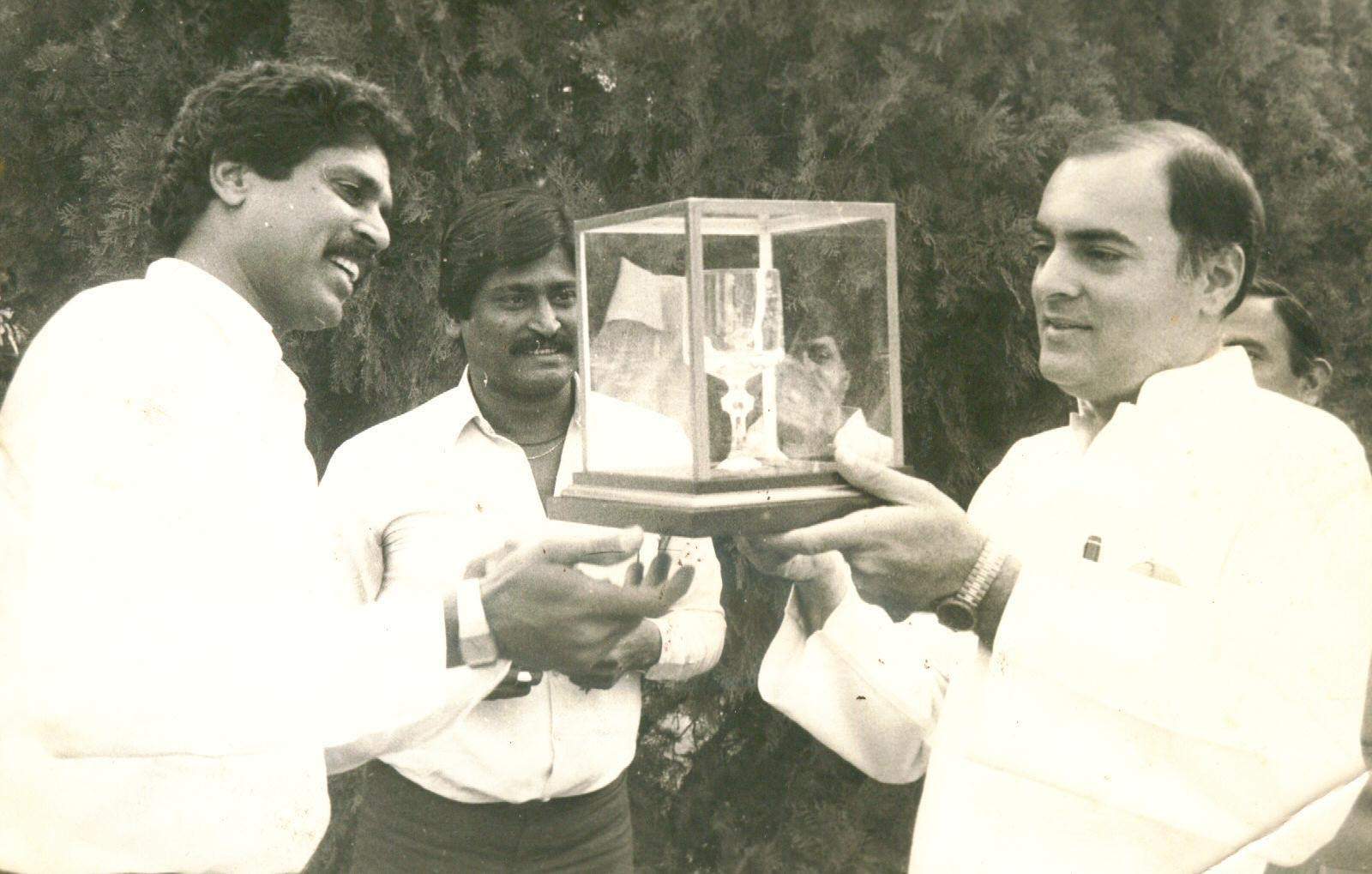 Happy birthday Kapil Dev: Check out some rare photo of the man