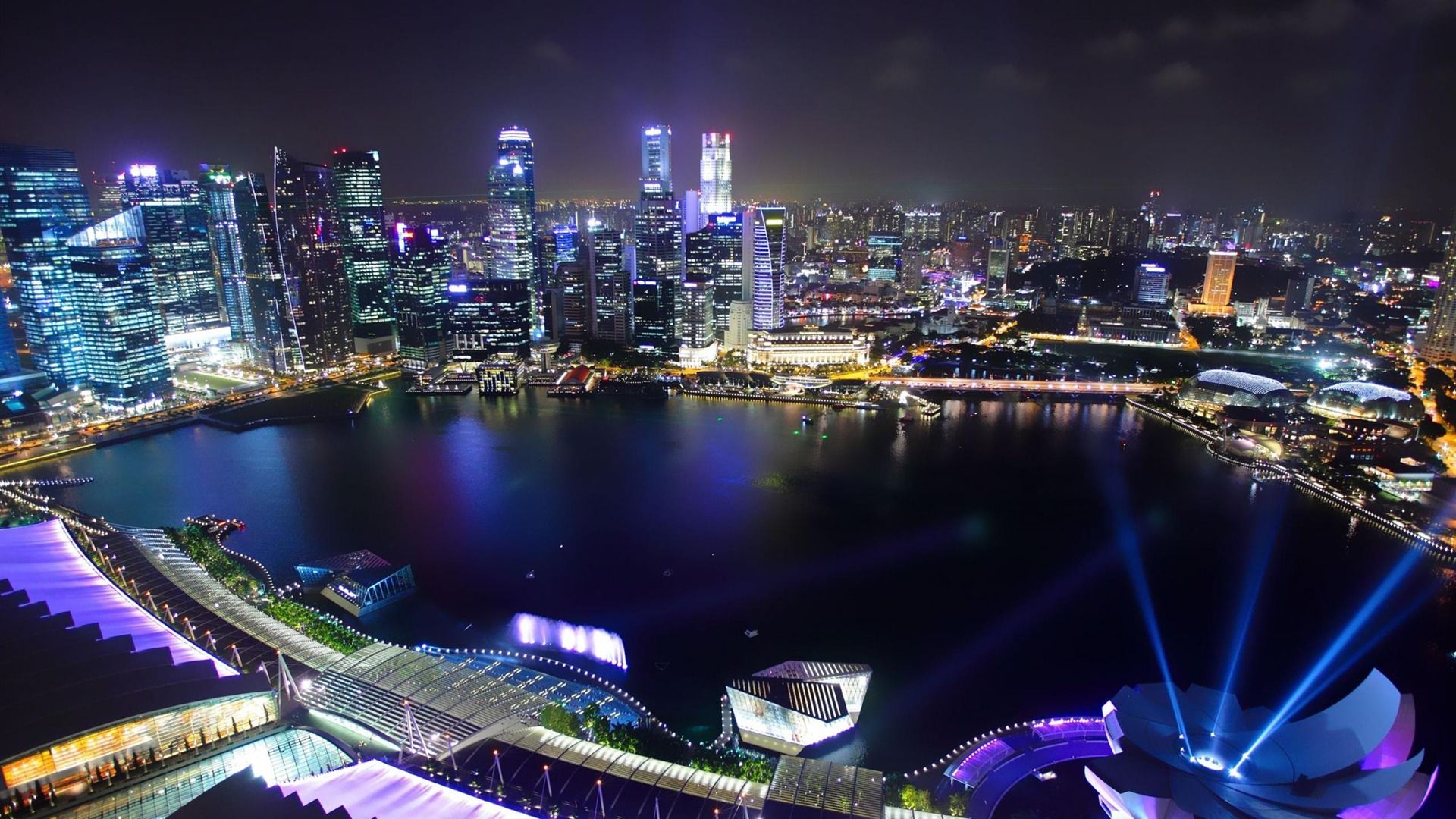 Free download Singapore the city of lions HD Wallpaper Download