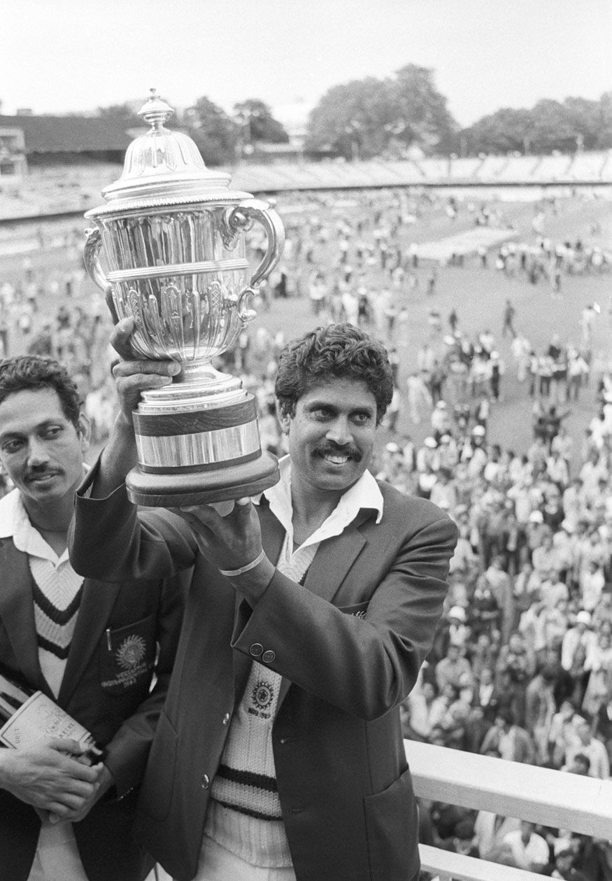 Happy Birthday Kapil Dev: These Rare Photo Will Give You